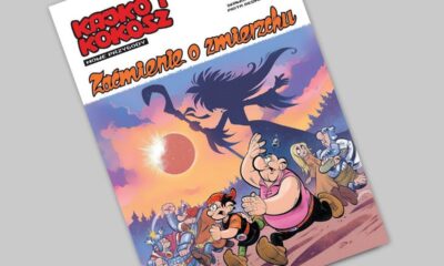 Zdjęcie okładkowe wpisu: Kajko i Kokosz: Nowe Przygody tom 4 – Zaćmienie o zmierzchu – recenzja komiksu