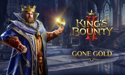 Zdjęcie okładkowe wpisu: Gra King’s Bounty II świętuje złoty status specjalnym zwiastunem
