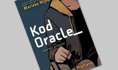 Zdjęcie okładkowe wpisu: Kod Oracle – recenzja komiksu