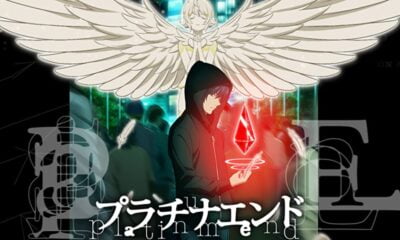 Zdjęcie okładkowe wpisu: Platinum End – zwiastun adaptacji nowej mangi twórców Notatnika śmierci!