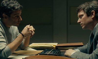 Zdjęcie okładkowe wpisu: No Man of God – Elijah Wood przesłuchuje Teda Bundy’ego w nowym zwiastunie filmu!