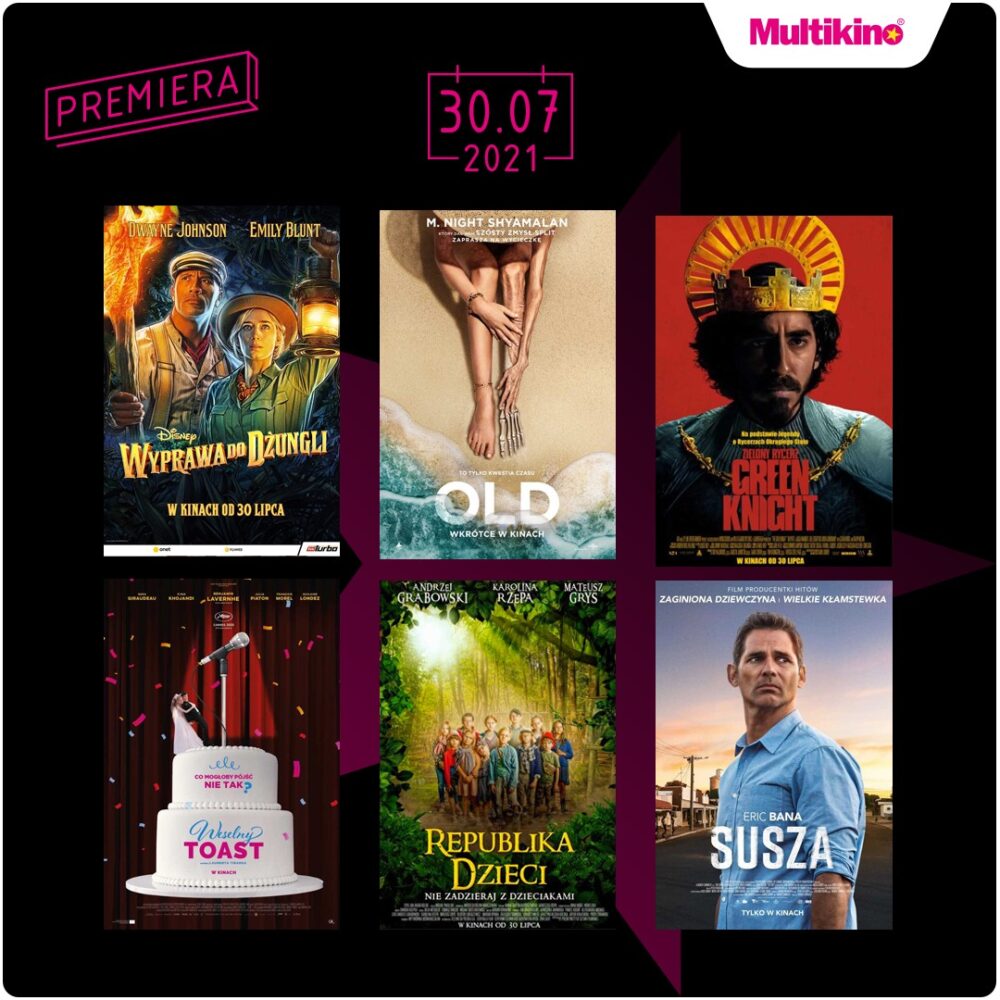 Zdjęcie okładkowe wpisu: Wyprawa do dżunglii oraz thriller Old premierowo w Multikinie