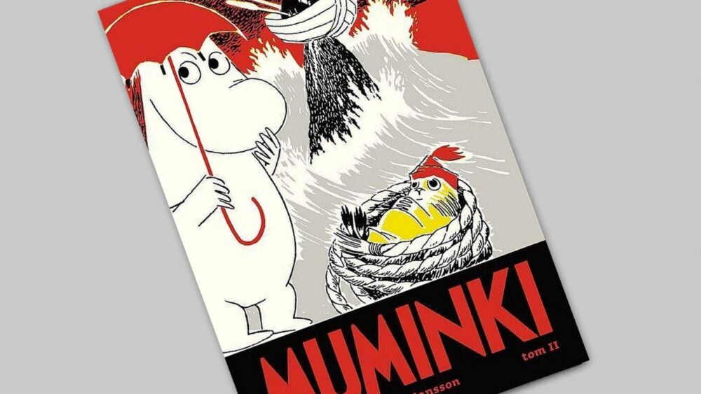 Zdjęcie okładkowe wpisu: Muminki tom 2 – recenzja komiksu