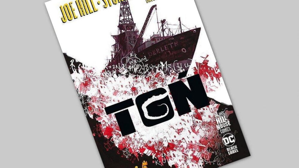 Zdjęcie okładkowe wpisu: Toń – recenzja komiksu
