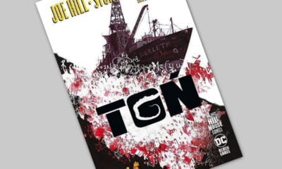 Zdjęcie okładkowe wpisu: Toń – recenzja komiksu