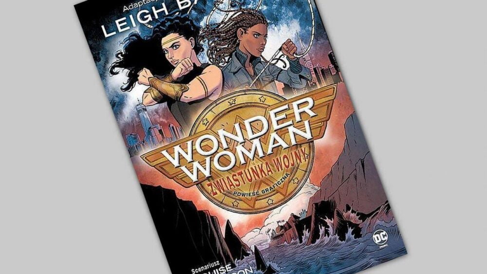 Zdjęcie okładkowe wpisu: Wonder Woman: Zwiastunka wojny – recenzja komiksu