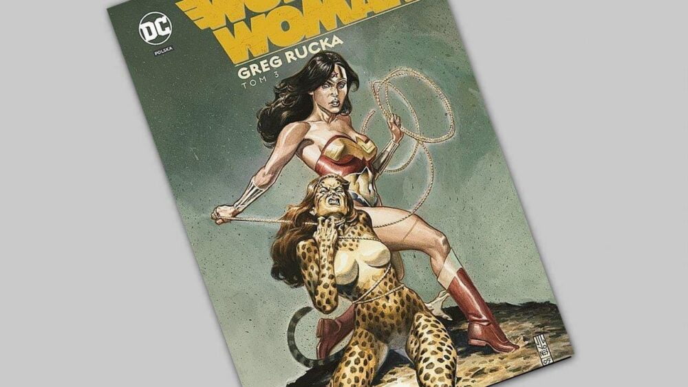 Zdjęcie okładkowe wpisu: Wonder Woman tom 3 – recenzja komiksu
