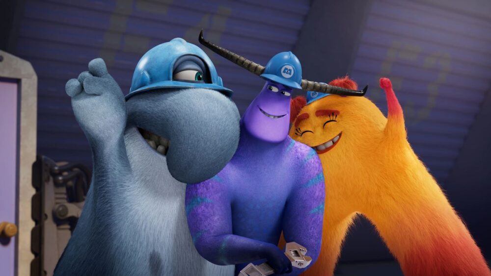 Zdjęcie okładkowe wpisu: Monsters at Work – wycięta scena z głównym bohaterem!