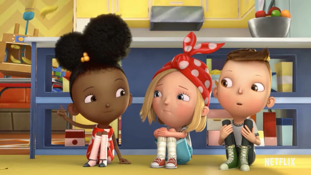 Zdjęcie okładkowe wpisu: Ada Bambini, naukowczyni – oficjalny zwiastun animacji Netflixa