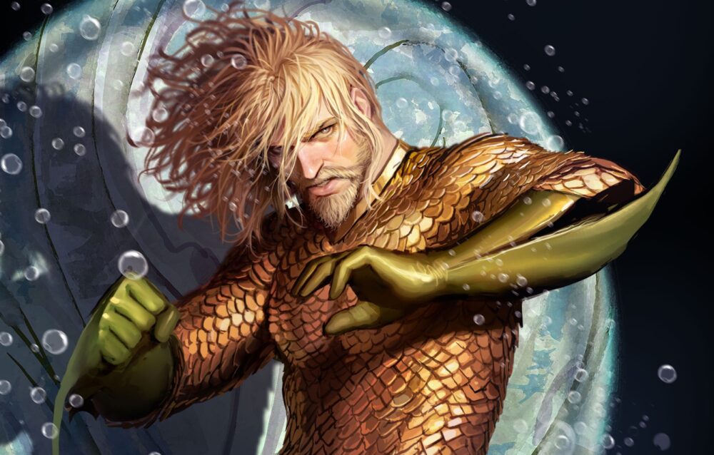 Zdjęcie okładkowe wpisu: Aquaman and the Lost Kingdom – Arthur Curry będzie blondynem w sequelu!