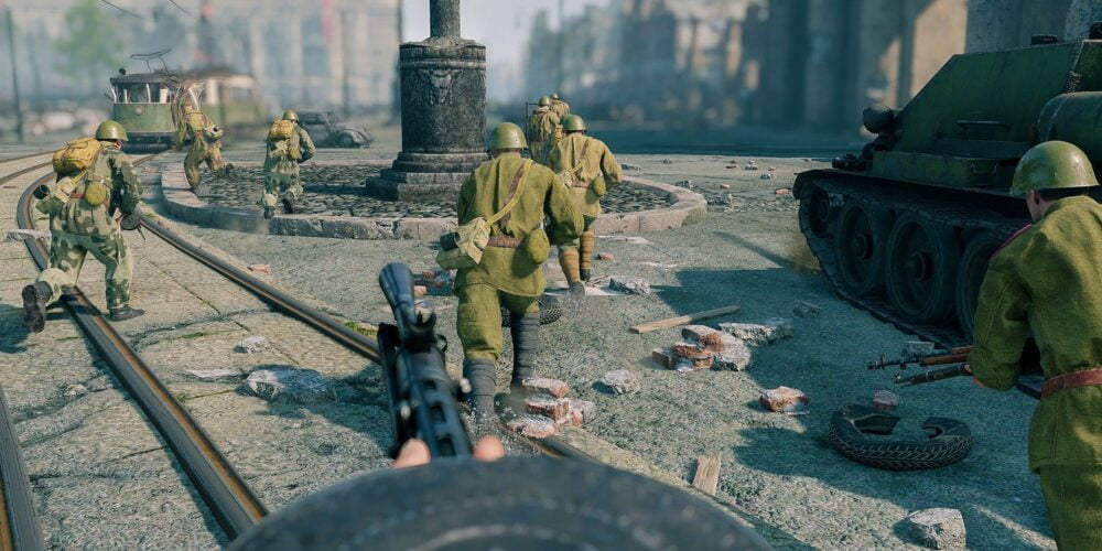 Zdjęcie okładkowe wpisu: Bitwa o Berlin jest już dostępna za darmo w Enlisted