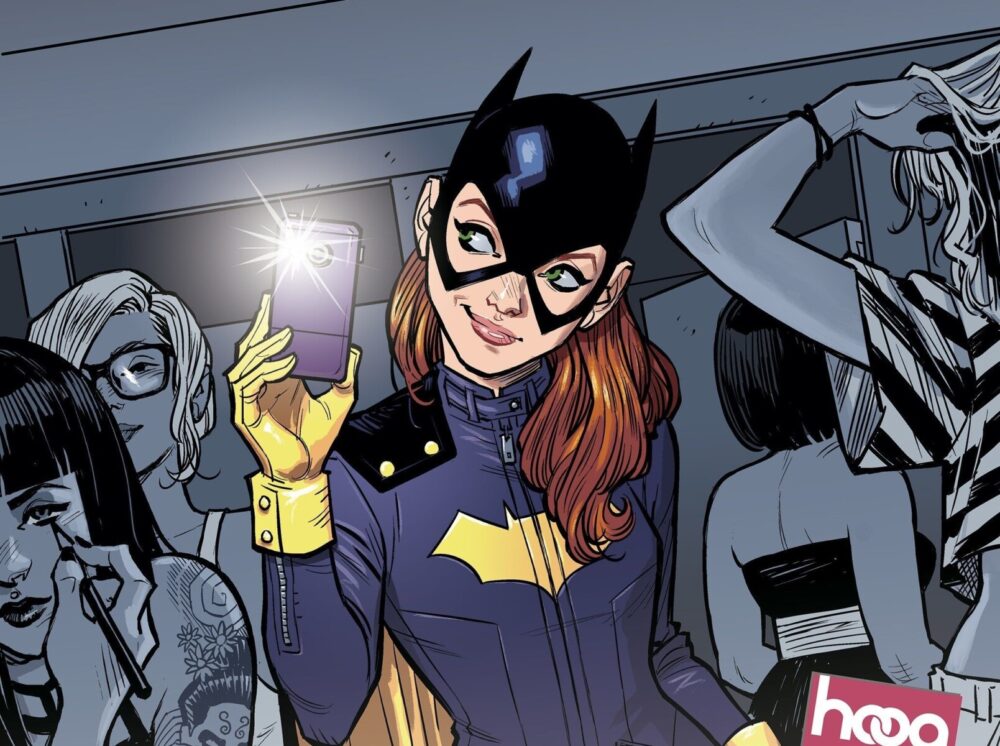 Zdjęcie okładkowe wpisu: Leslie Grace dziękuje twórcom Batgirl za wspólną prace