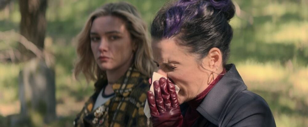 Zdjęcie okładkowe wpisu: Czarna Pantera: Wakanda w moim sercu – Valentina Allegra de Fontaine miała mieć więcej czasu antenowego?