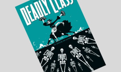 Zdjęcie okładkowe wpisu: Deadly Class tom 6: To jeszcze nie koniec – recenzja komiksu