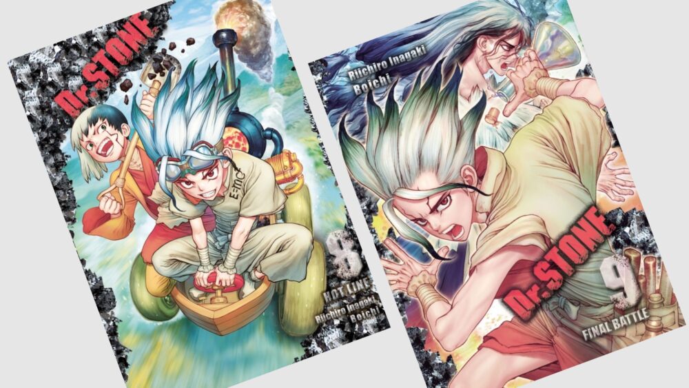 Zdjęcie okładkowe wpisu: Dr. Stone tomy 8-9 – recenzja mangi