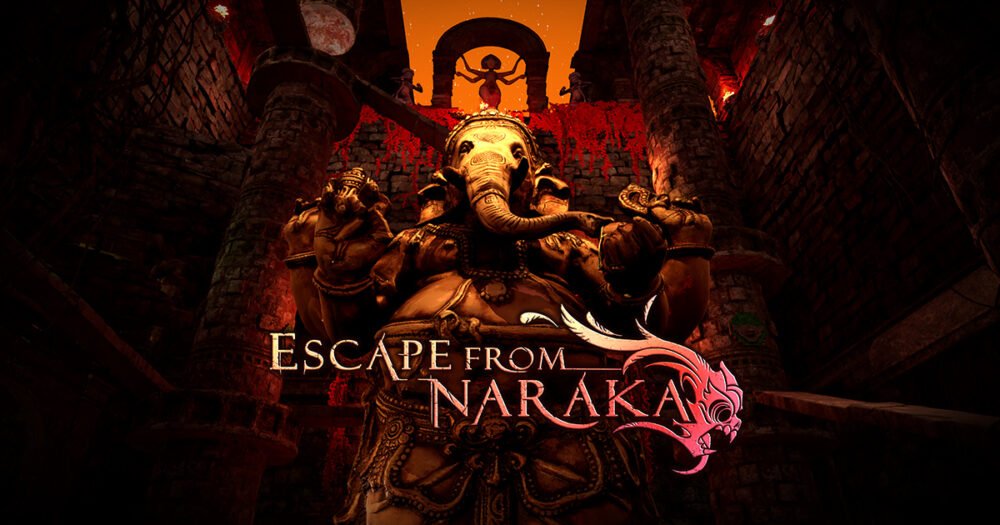Zdjęcie okładkowe wpisu: Escape from Naraka z ray tracingiem i DLSS