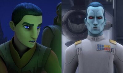 Zdjęcie okładkowe wpisu: Poznaliśmy aktorów, którzy wcielą się w aktorskie wersje Ezry Bridger oraz Wielkiego Admirała Thrawna?!