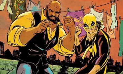 Zdjęcie okładkowe wpisu: Heroes for Hire – Iron Fist i Luke Cage otrzymają własny serial na Disney+?!