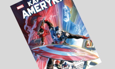 Zdjęcie okładkowe wpisu: Kapitan Ameryka tom 5: Człowiek bez twarzy – recenzja komiksu