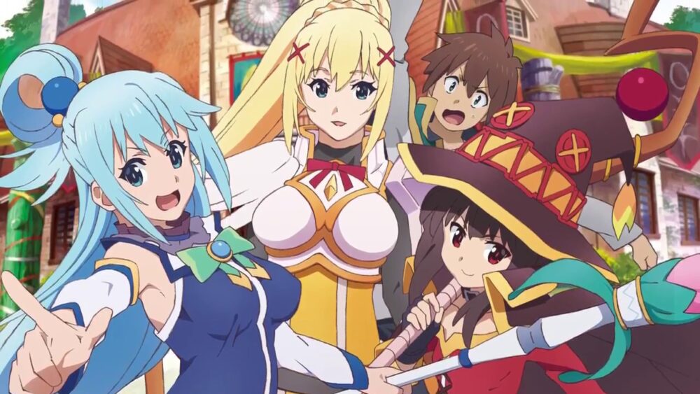 Zdjęcie okładkowe wpisu: KonoSuba – ogłoszono nowy projekt anime!