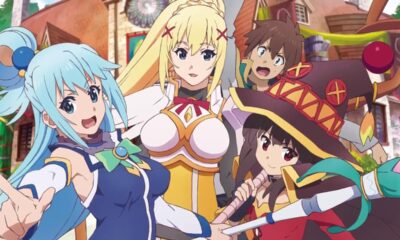 Zdjęcie okładkowe wpisu: KonoSuba – ogłoszono nowy projekt anime!