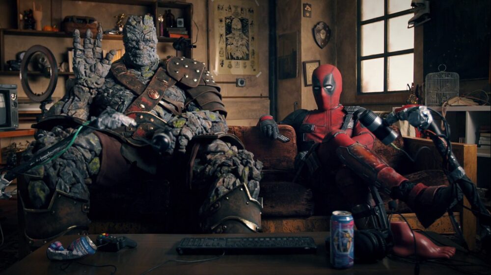 Zdjęcie okładkowe wpisu: Deadpool dołącza do MCU poprzez… reklamę? Nowa zapowiedź Free Guy!