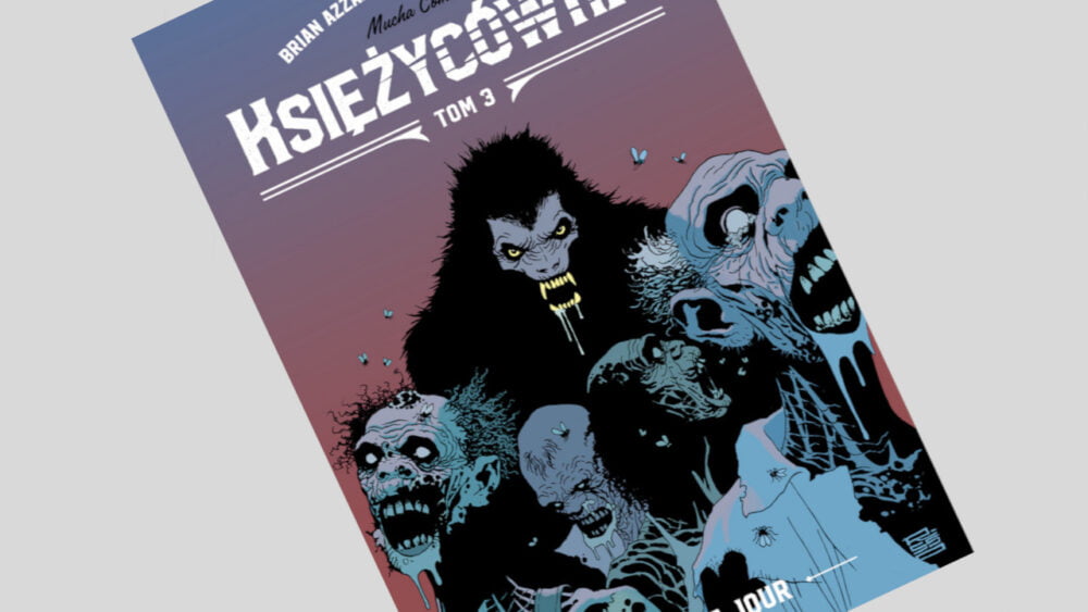 Zdjęcie okładkowe wpisu: Księżycówka tom 3: Rue le Jour – recenzja komiksu