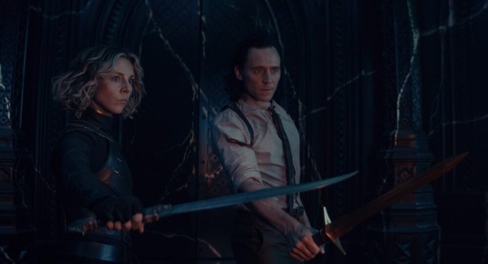 Zdjęcie okładkowe wpisu: W finale Loki i Sylvie mieli stoczyć zaskakującą walkę. Ze sceny ostatecznie zrezygnowano