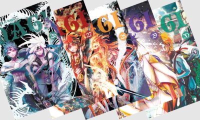 Zdjęcie okładkowe wpisu: Magi: Labyrinth of Magic tomy 26-30 – recenzja mangi