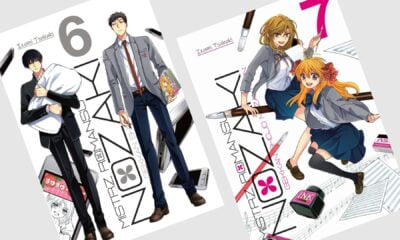 Zdjęcie okładkowe wpisu: Mistrz romansu Nozaki tomy 6-7 – recenzja mangi