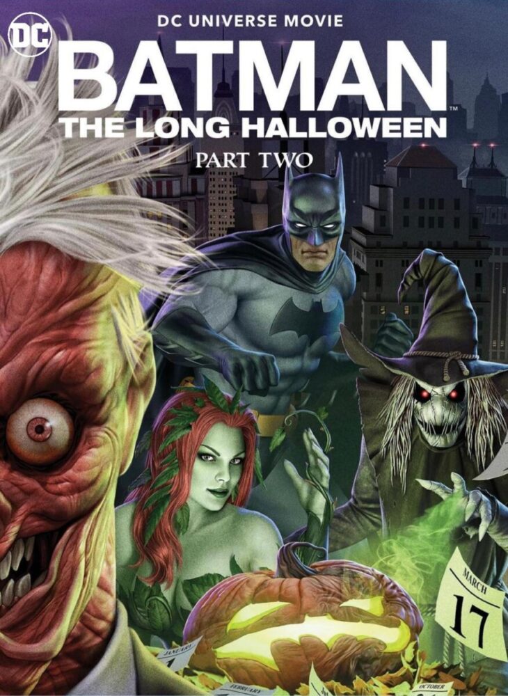 Batman: Długie Halloween, część druga – recenzja nowej animacji od DC!