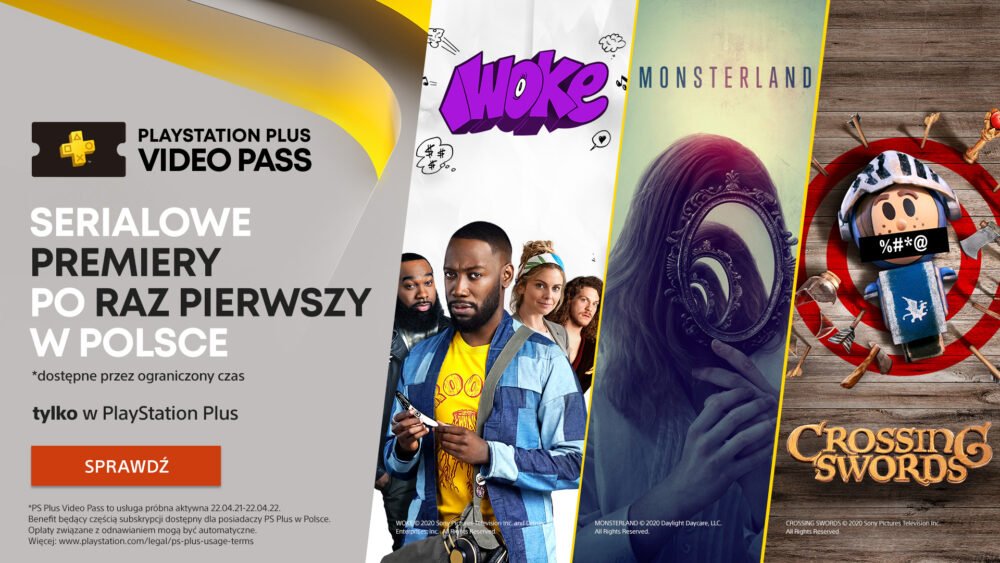 Zdjęcie okładkowe wpisu: Nowe seriale od Sony Pictures Entertainment w PlayStation Plus Video Pass