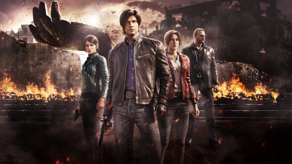 Zdjęcie okładkowe wpisu: Resident Evil: Wieczny mrok – zakulisowy materiał z animacji