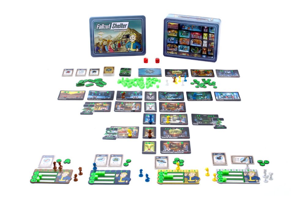 Zdjęcie okładkowe wpisu: Fallout: Shelter – recenzja gry planszowej