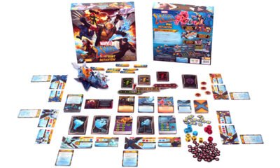 Zdjęcie okładkowe wpisu: X-Men: Bunt mutantów – recenzja gry planszowej