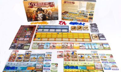 Zdjęcie okładkowe wpisu: Cywilizacja: Poprzez wieki – recenzja gry planszowej