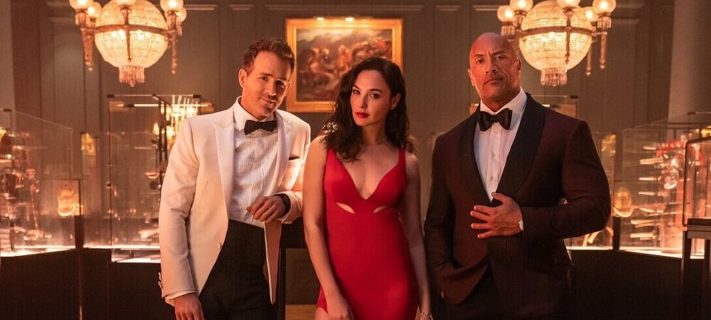 Zdjęcie okładkowe wpisu: Red Notice – poznaliśmy datę premiery najdroższego filmu Netflix!