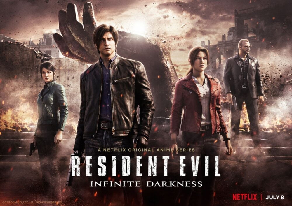Zdjęcie okładkowe wpisu: Resident Evil: Wieczny mrok – Leon ratuje Patricka przed zombie!