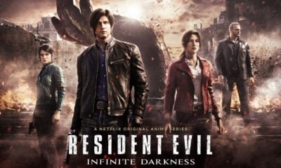 Zdjęcie okładkowe wpisu: Resident Evil: Wieczny mrok – Leon ratuje Patricka przed zombie!