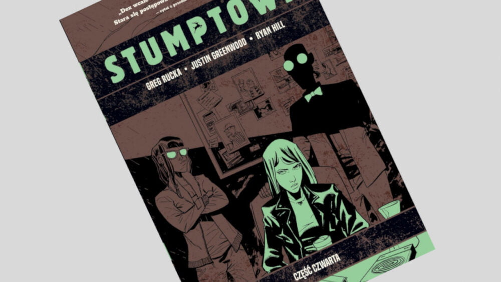 Zdjęcie okładkowe wpisu: Stumptown tom 4 – recenzja komiksu