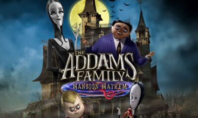 Zdjęcie okładkowe wpisu: Mamy gameplay z The Addams Family: Mansion Mayhem!