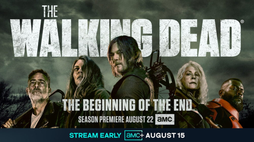 Zdjęcie okładkowe wpisu: The Walking Dead – tweet obiecuje lek na śmierć?