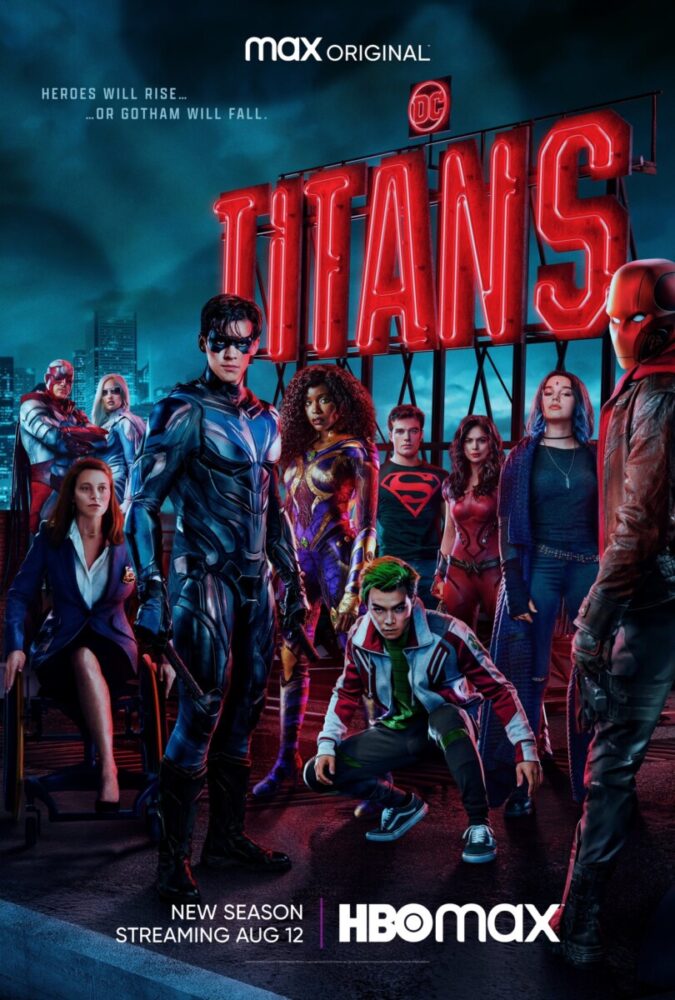 Na pierwszy rzut oka: 3. sezon Titans