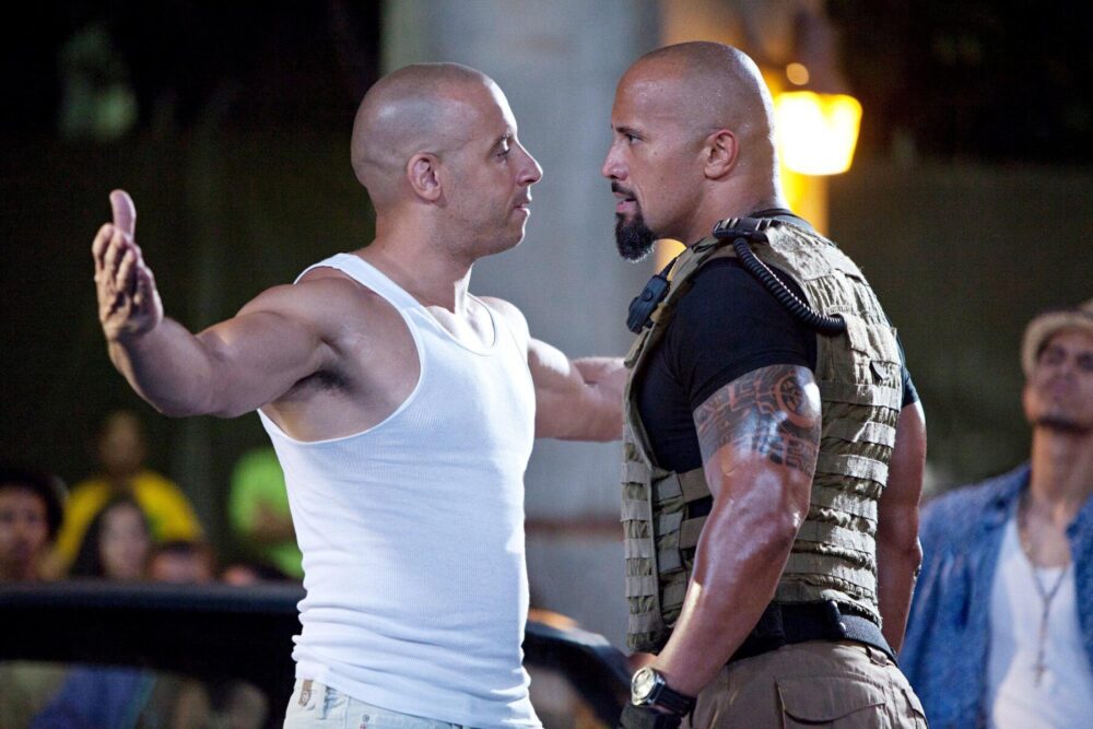 Zdjęcie okładkowe wpisu: Dwayne Johnson nie powróci do serii filmów Szybcy i wściekli!