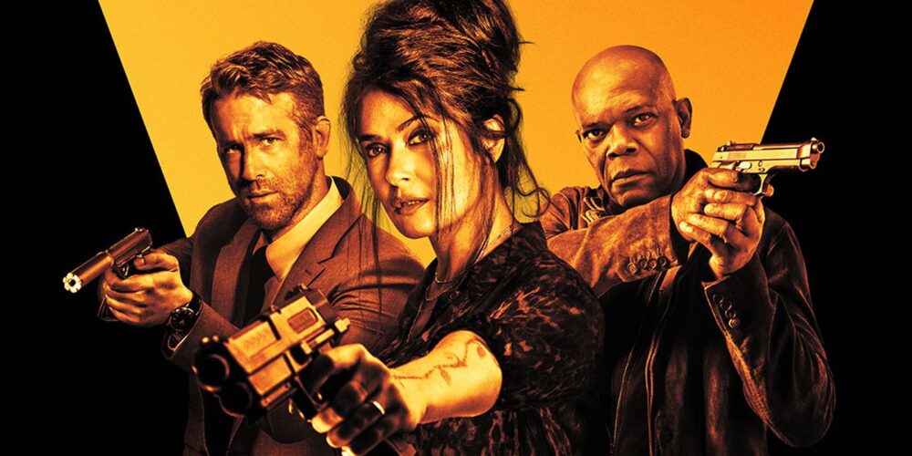 Zdjęcie okładkowe wpisu: Bodyguard i żona zawodowca – recenzja filmu. Polski kabaret z zagraniczną obsadą