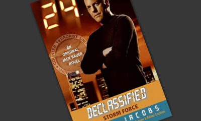 Zdjęcie okładkowe wpisu: 24 Declassified – Storm Force – recenzja książki