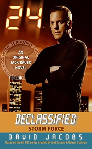24 Declassified – Storm Force – recenzja książki