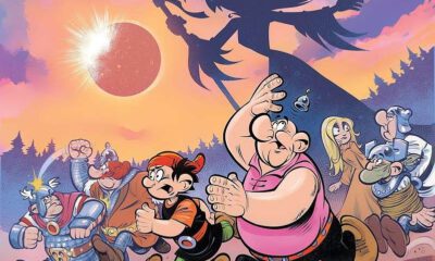 Zdjęcie okładkowe wpisu: „Ekscytacja jest głównym motorem napędzającym historie” – wywiad z twórcami komiksu Kajko i Kokosz: Nowe przygody.