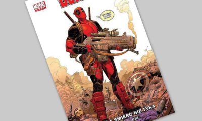 Zdjęcie okładkowe wpisu: Deadpool tom 1 – Najemnika śmierć nie tyka – recenzja komiksu