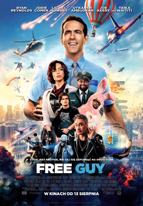 Free Guy – recenzja filmu. Będę grał w grę
